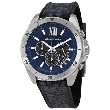 Buy Michael Kors Chronograph Blue Dial Blue Strap Watch for Men - Mk8923 in Pakistan