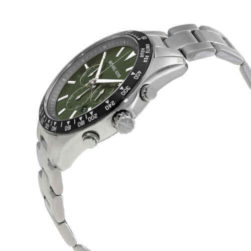 Buy Michael Kors Mens Quartz Stainless Steel Green Dial 45mm Watch - Mk8912 in Pakistan