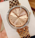 Buy Michael Kors Womens Quartz Stainless Steel Rose Gold Dial 33mm Watch - Mk3366 in Pakistan