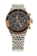 Buy Michael Kors Mens Silver Stainless Steel Black Dial 44mm Watch - Mk8725 in Pakistan