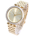 Buy Michael Kors Womens Quartz Gold Stainless Steel Gold Dial 33mm Watch - Mk3365 in Pakistan