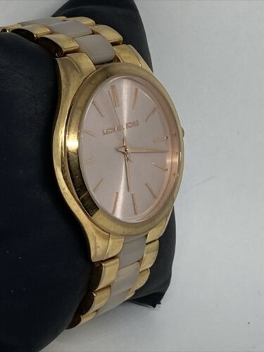 Buy Michael Kors Channing Mother of Pearl Dial Rose Gold Strap Ladies Watch - Mk6652 in Pakistan