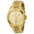 Buy Michael Kors Bradshaw Gold Dial Gold Strap Ladies Watch - Mk5722 in Pakistan