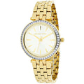 Buy Michael Kors Womens Quartz Gold Stainless Steel Gold Dial 33mm Watch - Mk3365 in Pakistan