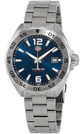 Buy Tag Heuer Formula 1 Quartz Blue Dial Silver Steel Strap Watch for Men - WAZ1118.BA0875 in Pakistan