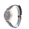Buy Emporio Armani Women's Quartz Leather Strap Black Dial 32mm Watch AR11064 in Pakistan
