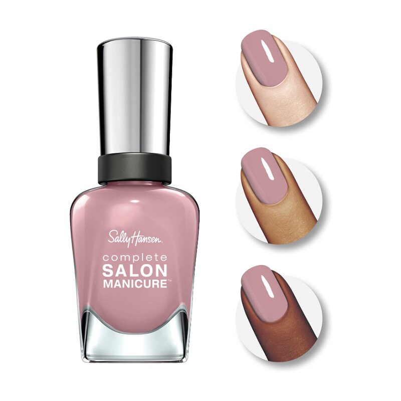 Buy Sally Hansen Salon Manicure Nail Polish - 302 Rose To The Occasion in Pakistan