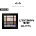Buy NYX Ultimate Eye Shadow Palette - Cool Neutrals in Pakistan