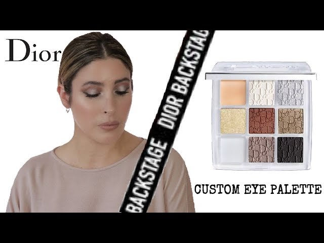 Buy Dior BackStage Custom Eye Palette Professional Performance - 001 Universal Neutrals in Pakistan