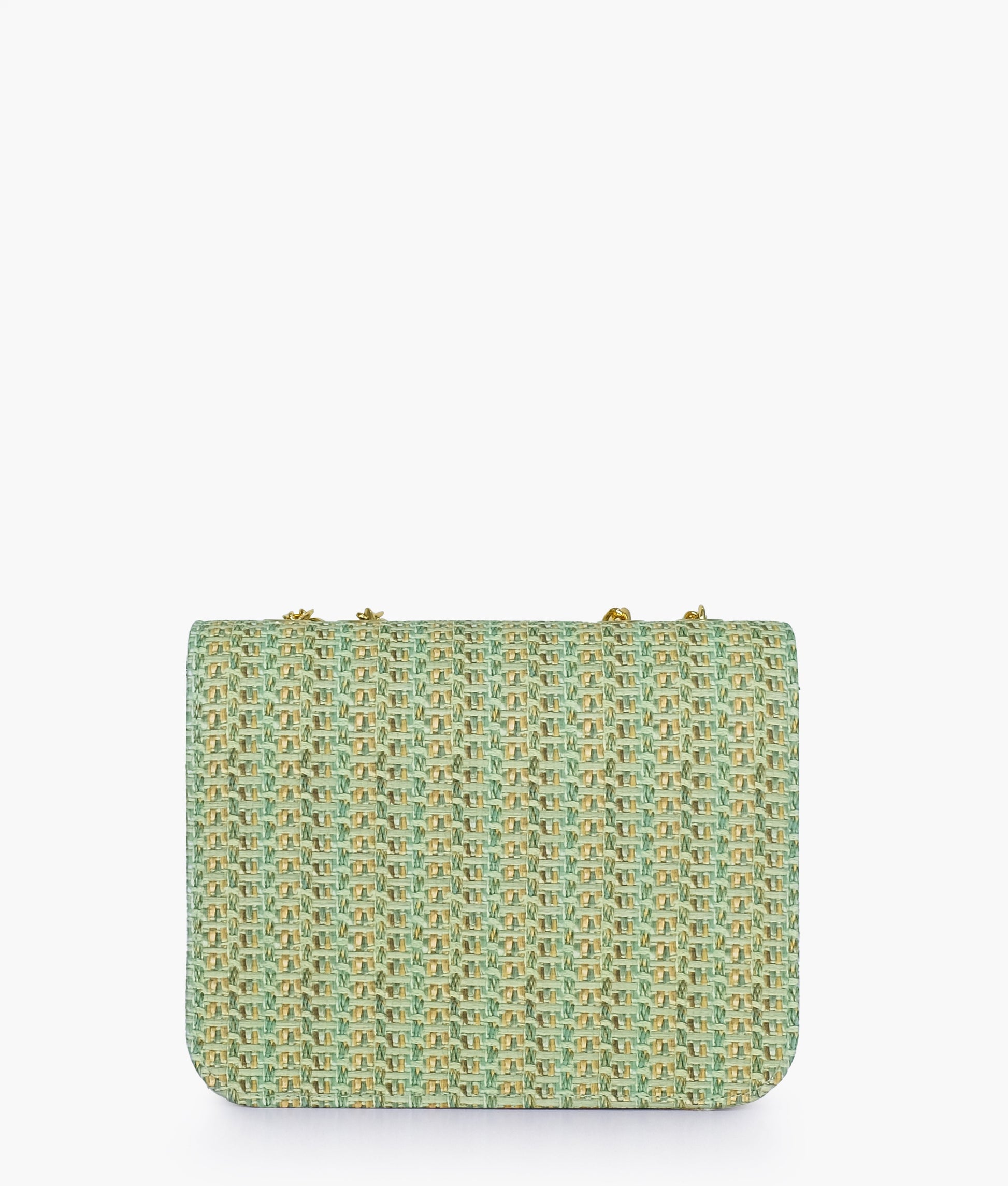 Buy Sea woven chain cross-body bag in Pakistan