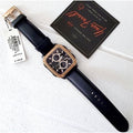 Buy Fossil Multifunction Black Dial Black Leather Strap Watch for Men - BQ2654 in Pakistan