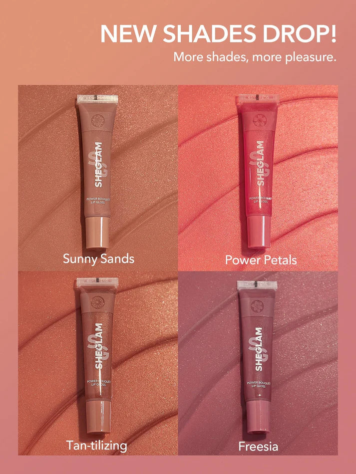 Buy Sheglam Power Bouquet Lip Gloss in Pakistan