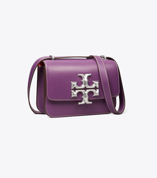 Buy Tory Burch Small Eleanor Convertible Shoulder Bag For Women - Wild Thistle in Pakistan