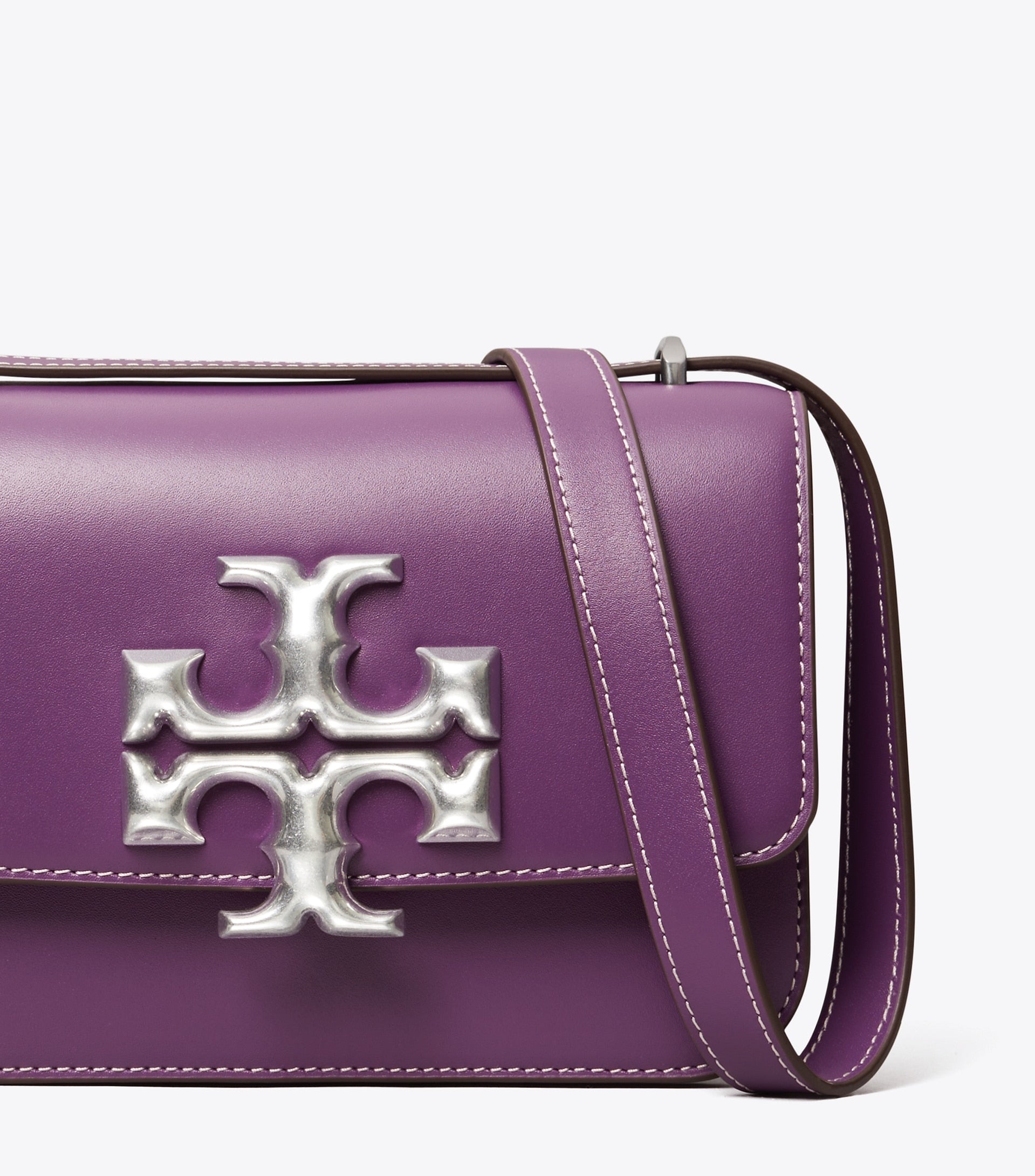 Buy Tory Burch Small Eleanor Convertible Shoulder Bag For Women - Wild Thistle in Pakistan