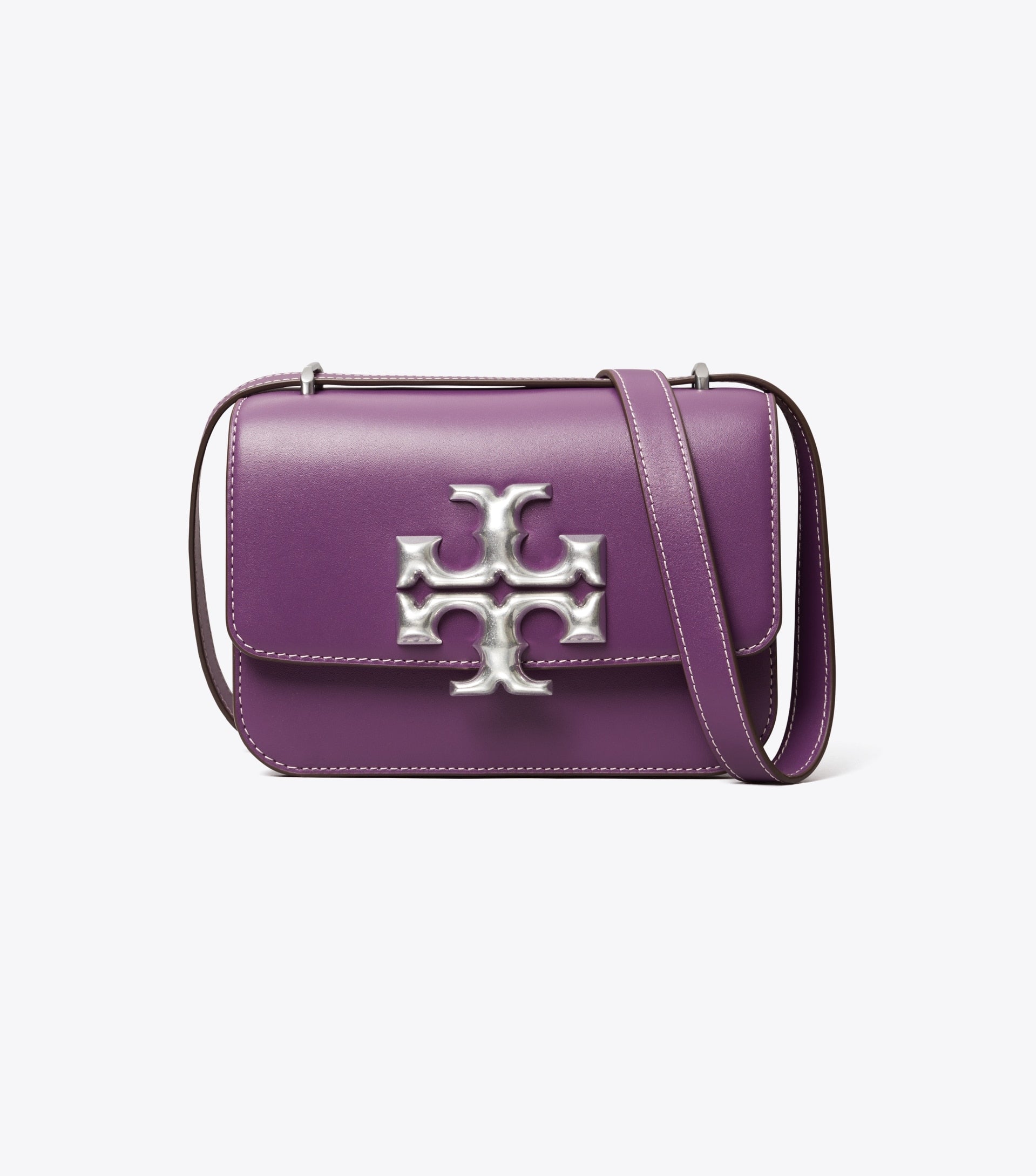 Buy Tory Burch Small Eleanor Convertible Shoulder Bag For Women - Wild Thistle in Pakistan