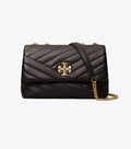 Buy Tory Burch Small  Kira Chevron Convertible Shoulder Bag For Women - Black in Pakistan