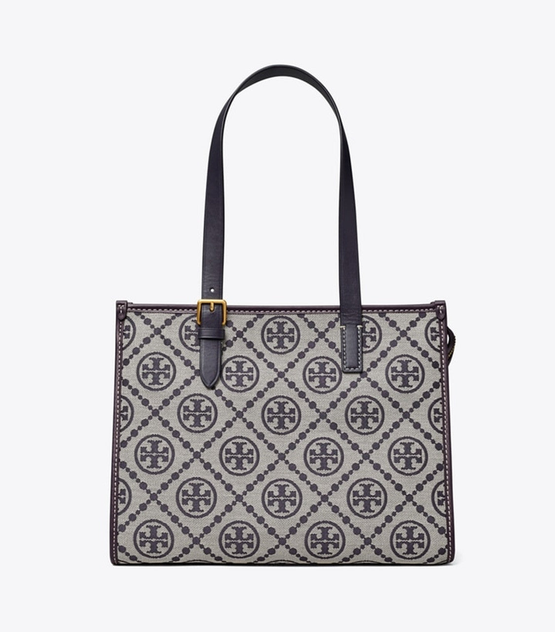 Buy Tory Burch Small T Monogram Tote Bag For Women - Tory Navy in Pakistan