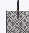 Buy Tory Burch Perry T Monogram Triple Compartment Tote Bag - Royal Navy in Pakistan