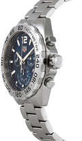 Buy Tag Heuer Formula 1 Chronograph Blue Dial Silver Steel Strap Watch for Men - CAZ101K.BA0842 in Pakistan