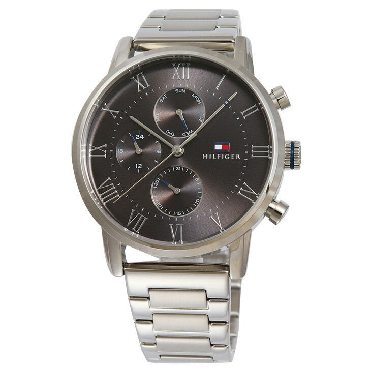 Buy Tommy Hilfiger Mens Quartz Stainless Steel Grey Dial 44mm Watch - 1791397 in Pakistan