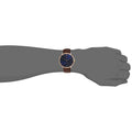 Buy Tommy Hilfiger James Blue Dial Brown Leather Strap Watch for Men - 1710354 in Pakistan