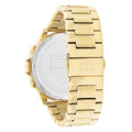 Buy Tommy Hilfiger Men's Quartz Gold Stainless Steel Black Dial 50mm Watch 1710511 in Pakistan