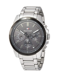 Buy Tommy Hilfiger Mens Quartz Stainless Steel Black Dial 48mm Watch - 1791564 in Pakistan