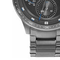 Buy Tommy Hilfiger Mens Quartz Grey Stainless Steel Grey Dial 46mm Watch - 1791806 in Pakistan