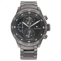 Buy Tommy Hilfiger Mens Quartz Grey Stainless Steel Grey Dial 46mm Watch - 1791806 in Pakistan