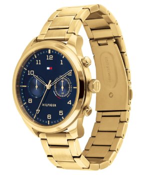 Buy Tommy Hilfiger Mens Quartz Stainless Steel Blue Dial 44mm Watch - 1791783 in Pakistan