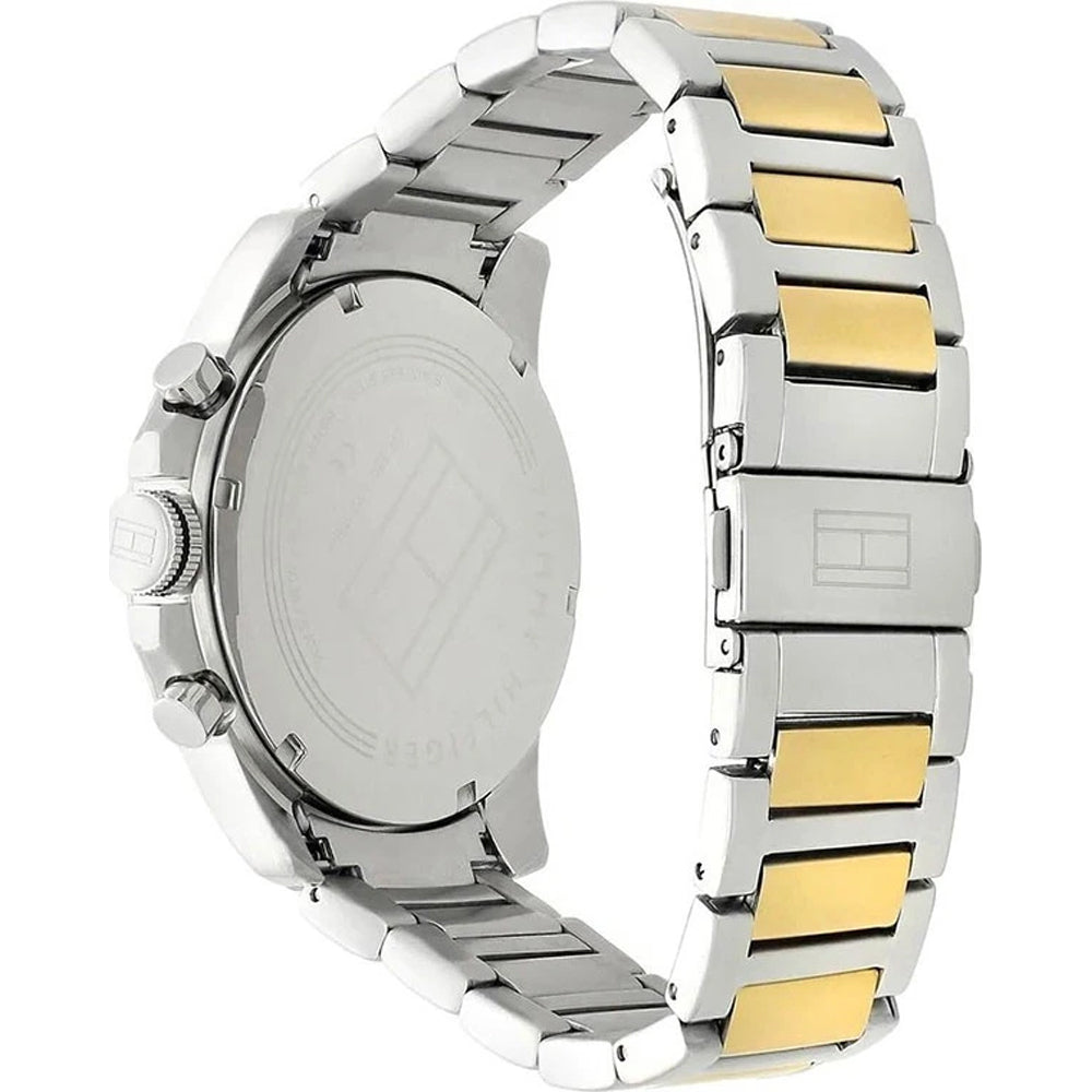 Buy Tommy Hilfiger Mens Quartz Stainless Steel Black Dial 46mm Watch - 1791559 in Pakistan