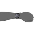 Buy Tommy Hilfiger Mens Quartz Black Leather Strap Black Dial 44mm Watch - 1791595 in Pakistan