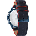 Buy Tommy Hilfiger Parker Blue Dial Blue Leather Strap Watch for Men - 1791839 in Pakistan