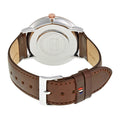 Buy Tommy Hilfiger James Blue Dial Brown Leather Strap Watch for Men - 1710354 in Pakistan