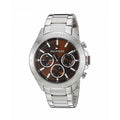 Buy Tommy Hilfiger Mens Quartz Stainless Steel Brown Dial 44mm Watch - 1791229 in Pakistan