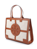 Buy Tory Burch Ella Canvas Quadrant Tote Bag For Women - Classic Cuoio in Pakistan