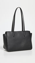 Buy Tory Burch Robinson Pebbled Tote Bag - Black in Pakistan