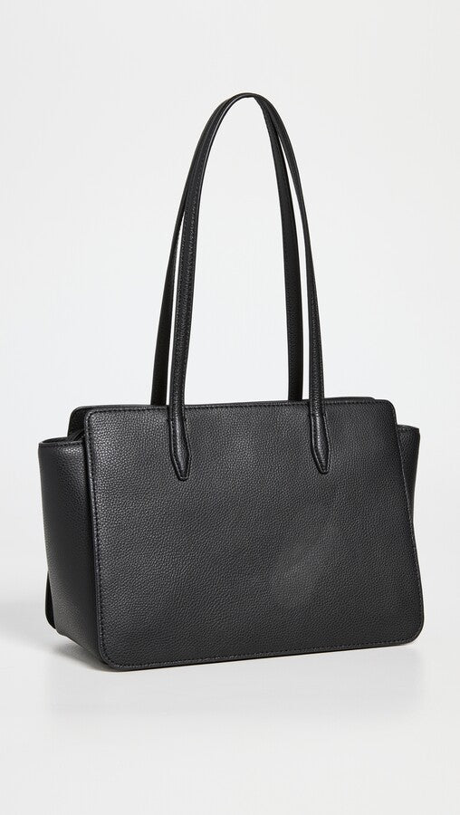 Buy Tory Burch Robinson Pebbled Tote Bag - Black in Pakistan