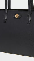 Buy Tory Burch Robinson Pebbled Tote Bag - Black in Pakistan