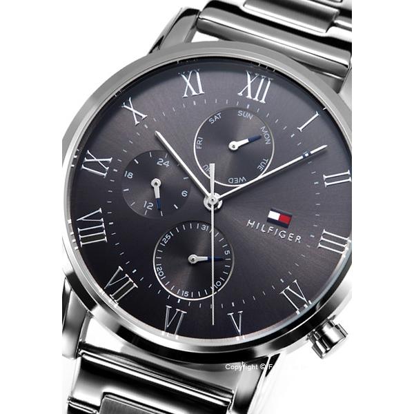 Buy Tommy Hilfiger Mens Quartz Stainless Steel Grey Dial 44mm Watch - 1791397 in Pakistan