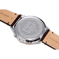 Buy Tommy Hilfiger West Blue Dial Brown Leather Strap Watch for Men - 1791712 in Pakistan