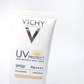 Buy Vichy UV Protect Anti-Dullness BB Cream SPF50 - 40ml in Pakistan