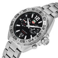 Buy Tag Heuer Formula 1 Black Dial Silver Steel Strap Watch for Men - WAZ111A.BA0875 in Pakistan