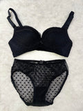 Buy Spandex Padded Bra and Panty Set in Pakistan