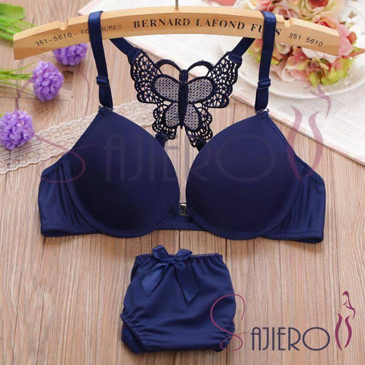 Buy Butterfly - Fun Night Padded Bra and Panty Set in Pakistan