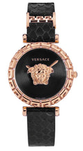 Buy Versace Women's Black 37 mm Palazzo Empire Greca Watch VEDV00719 in Pakistan