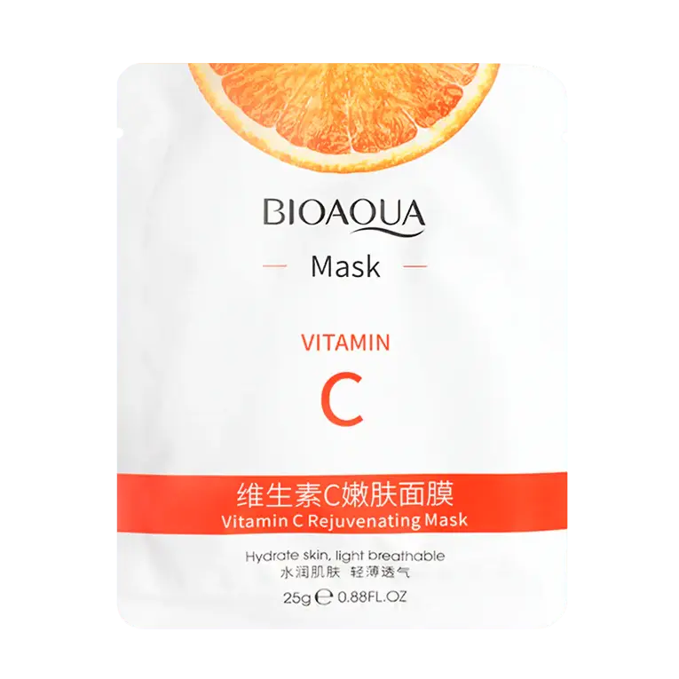 Buy Bioaqua Cahnsai Vitamin C Masker Rejuvenation Face Sheet Mask in Pakistan