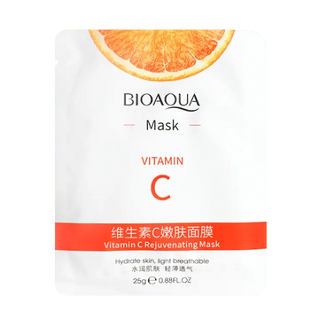 Buy Bioaqua Cahnsai Vitamin C Masker Rejuvenation Face Sheet Mask in Pakistan