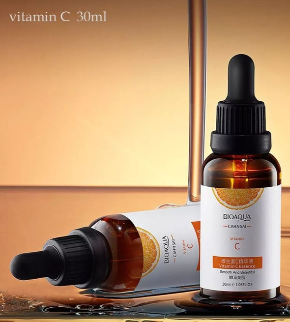 Buy Bioaqua Vitamin C Moisturizing Anti-Aging Essence Face Serum - 30ml in Pakistan