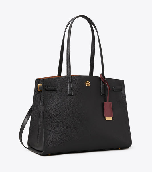 Buy Tory Burch Walker Satchel For Women - Black in Pakistan